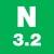 N3-2- aleación de cobre-latón con PB ≤ 1%