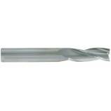 Fresa para ranurar Metal Duro Integral -Z3 -Hélice 25° -Chaflán de protección