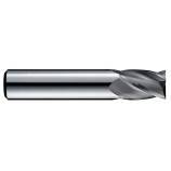Fresa de acabado Metal Duro Integral DIN6527K -Z4 Hélice 30°- Chaflán de protección