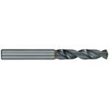 POLARIS solid carbide drill -TiAlN coating -DIN6537K -3xd -Without oil-feed hole