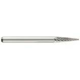 Tapered carbide file cutter (mini) -TivolyNorm -Fine cut -Shape C