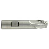Slotting end mill HSS-E8 (cobalt 8%) -DIN327D -Z2 -e8 -Short
