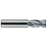Fraise de finition carbure -DIN6527L -Z4 -Hél. 30° -Chanfrein -Longue