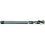 Taraud machine Standard HSS-E5 (cobalt 5%) -BSW -DIN 374/376 -Forme C - Queue passante