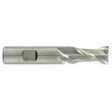 Fraise à rainurer HSS-E8 (cobalt 8%) -DIN844BK -Z2 -e8 -Hél.30° -Normale