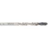 Foret métaux INC_A HSS-E8 (cobalt 8%) -Revêtu INCOCUT -DIN 338 -h8 -3xd -Pointe en croix -Type N -Queue cylindrique 