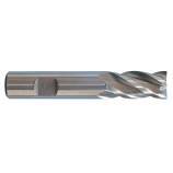 Fraise de finition HSS-E8 (cobalt 8%) -DIN844BK -Z3-6 -Hél.40° -Normale