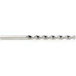 Foret métaux CUTALU L taillé meulé HSS -DIN340 -h8 -Long -Type W -Affûtage 1/3 2/3
