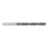 Broca para metales INC_D -HSS-E8 (cobalt 8%) -Recubrimiento INCOCUT -DIN 338 -h8 -3xd -Correcion de filos -Tipo N -Mango cilíndrico