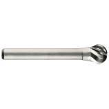 Fresa rotativa Metal Duro Esférica -Dentado grueso -Forma A