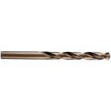 Foret métaux TC HSS-E5 (cobalt5%) -Revêtu GOLD -DIN338 -h8 -Pointe en croix