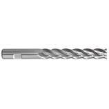 Finishing end mill HSS-E8 (cobalt 8%) -TivolyNorm -Z4 -Hel. 40° - Extra Long