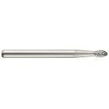 Carbide rotary burr (mini) Oval -TivolyNorm -Rounded Normal teeth Chip-breaker D shape