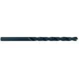 Foret métaux T L taillé meulé HSS -Traitement STEAM -DIN340 -h8 -Long -Pointe en croix
