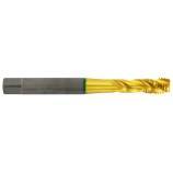 Flashcut machine tap HSSE-PM -TiN coated -M MF -DIN 371/374/376 -C Shape -Interrupted thread -Rear conicity