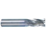 Fraise de finition carbure -TivolyNorm -Z4 -h9 -Hél. 30° -Chanfrein