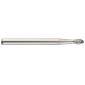 10322110300-Carbide rotary burr (mini) Oval -TivolyNorm -Rounded Normal teeth Chip-breaker D shape (Unit packaging) # / Ø: 3 / d2: 3 / L: 38