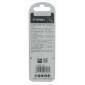 11438620531-Foret conique lisse HSS -TivolyNorm -Pointe en croix (Boite brochable) / ØMin/Max : 5/31 