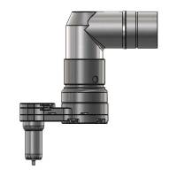 Renvoi d'axe pour machine type clé d'angle Longueur 3 pignons pour code 2 et 3