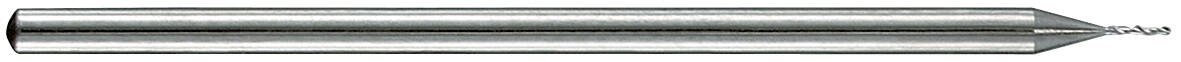 81403210018-Ø: 0.18 / L: 25 / Micro-Broca para metal HSS | DIN1899 | h6 (Caja)