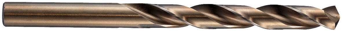 11455010270-Ø: 2.7 / L: 61 / Metal drill bit HSS-E5 (cobalt 5%) -GOLD coated -DIN338 -h8 -Split point (Tube)