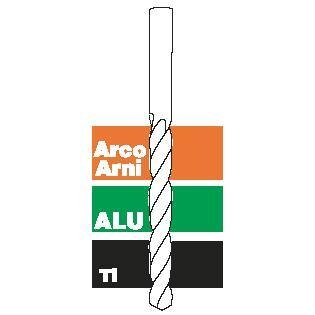 81492710630-Ø: 6.3 / L: 148 / INC_B metal drill bit HSS-E8 (cobalt 8%) -INCOCUT coated -DIN 340 -h8 -7xd -Split point -Type N -Cylindrical shank (Bulk)