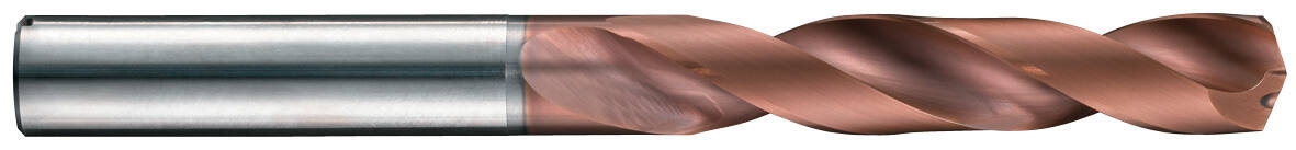 82446011140-Ø: 11.4 / Broca para metales Metal Duro SIRIUS -Recubrimiento HELICA© -5xd -Con orificio de aceite (Tubo) / L: 118