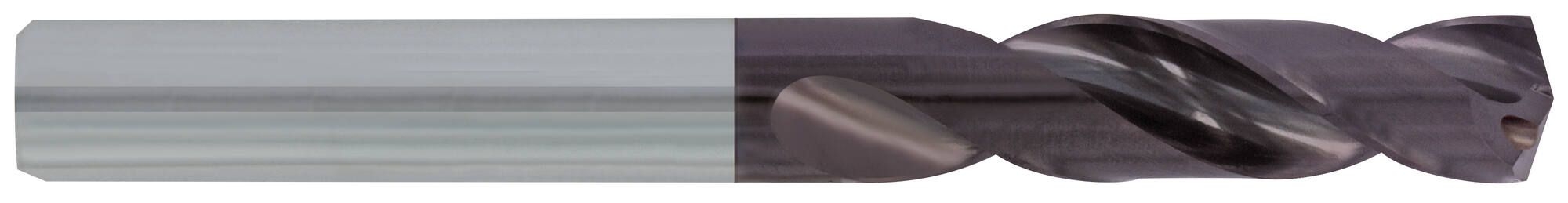 82432011330-Ø: 13.3 / Broca de Metal Duro SIRIUS III | Recubrimiento TiAlN | DIN6537K | m7 | 3xd | Con refrigeración interna (Embalaje unitario) / L: 107
