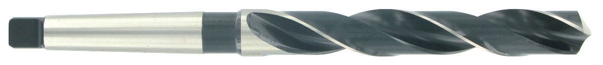 11409813800-Ø: 38 / L: 349 / Broca para metal HSS VAPORIZADO | DIN345 | h8 | MANGO CÓNICO (Tubo)